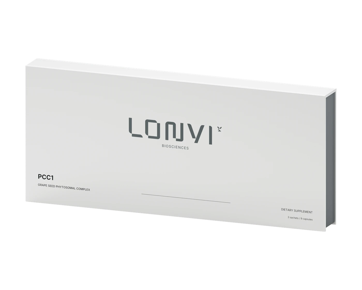 Front of the Lonvi PCC1 box with its original label and product identity.